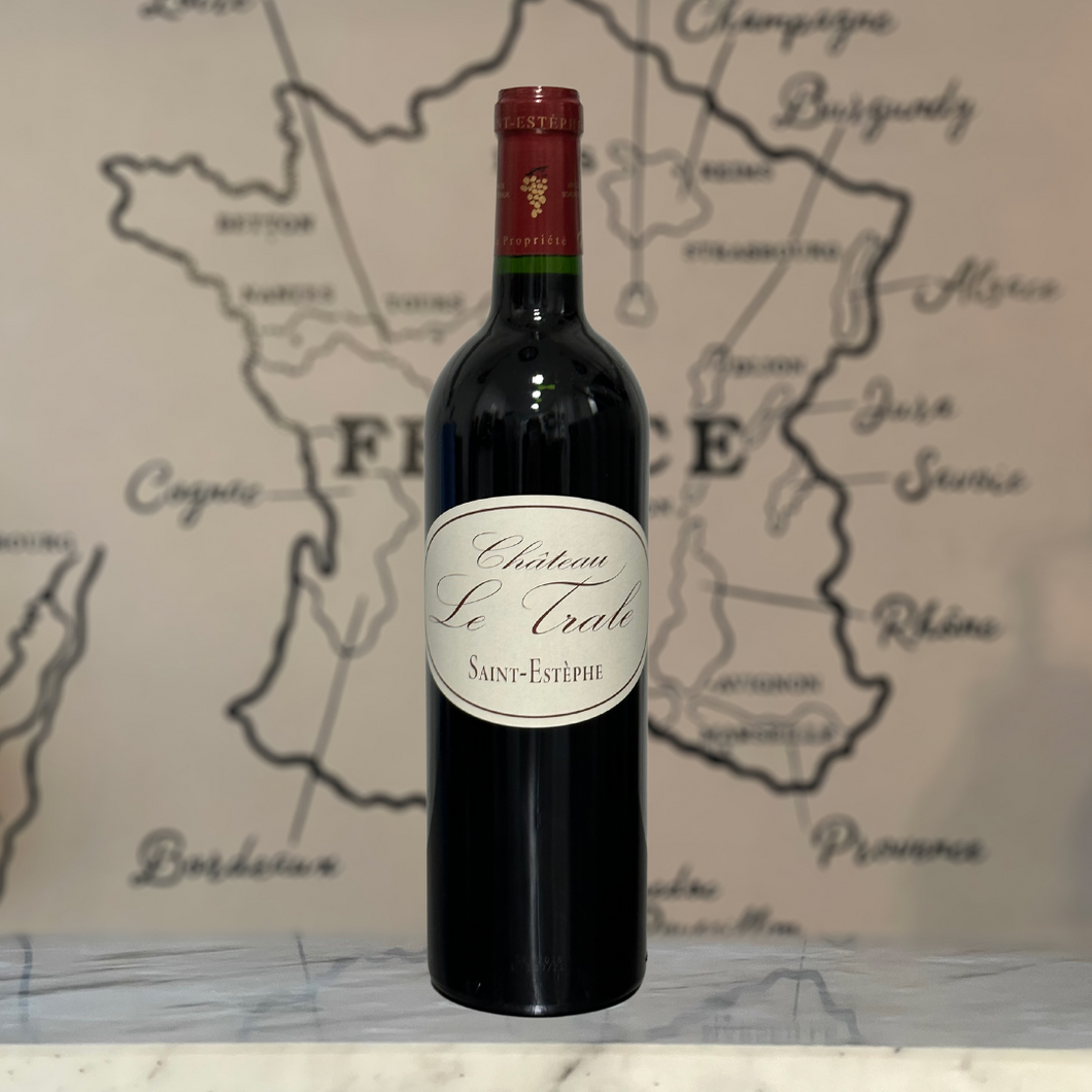 Saint-Estephe, Chateau le Trale 2015