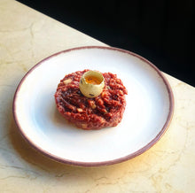 Load image into Gallery viewer, Hand cut steak tartare
