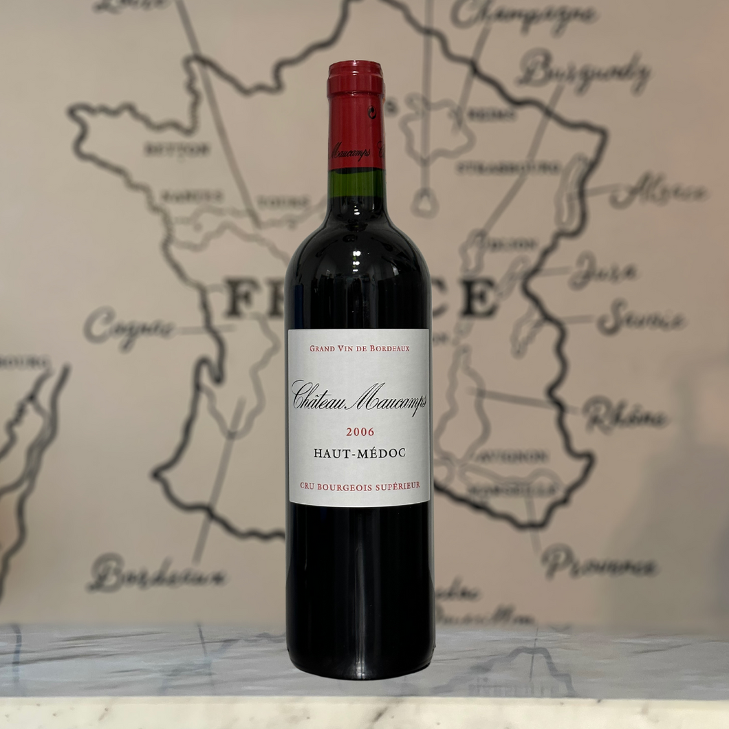 Haut-Medoc, Chateau Maucamps 2006