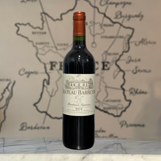 Bordeaux Superior, Chateau Barreyre 2012