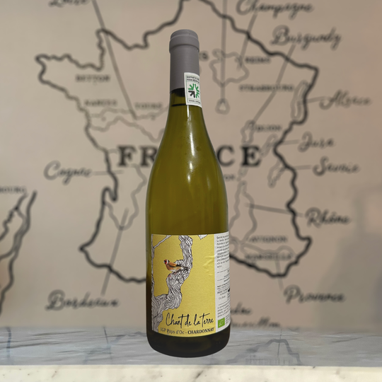 Organic Cuvée Chardonnay, Chant de la Terre 2023