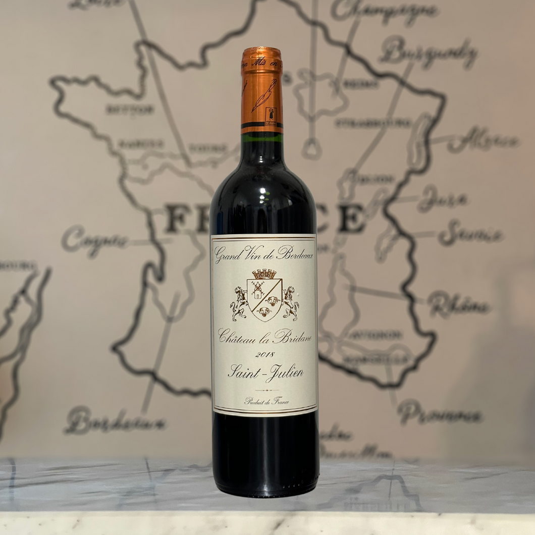 Saint-Julien, Chateau la Bridane 2018