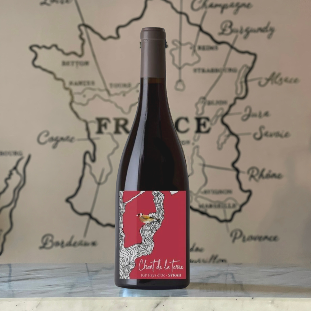 Syrah, Chant de la Terre, Pays d’oc 2022