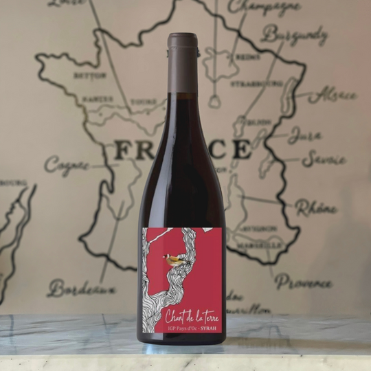 Syrah, Chant de la Terre, Pays d’oc 2022