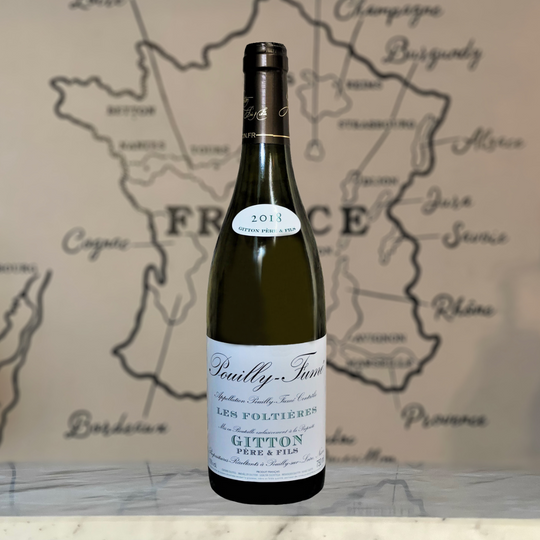 Pouilly Fumé, Les Foltieres, Domaine Gitton 2022