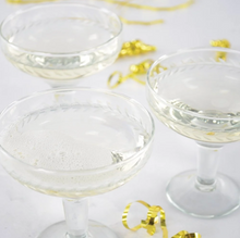 Load image into Gallery viewer, Champagne Coupe Etched - single
