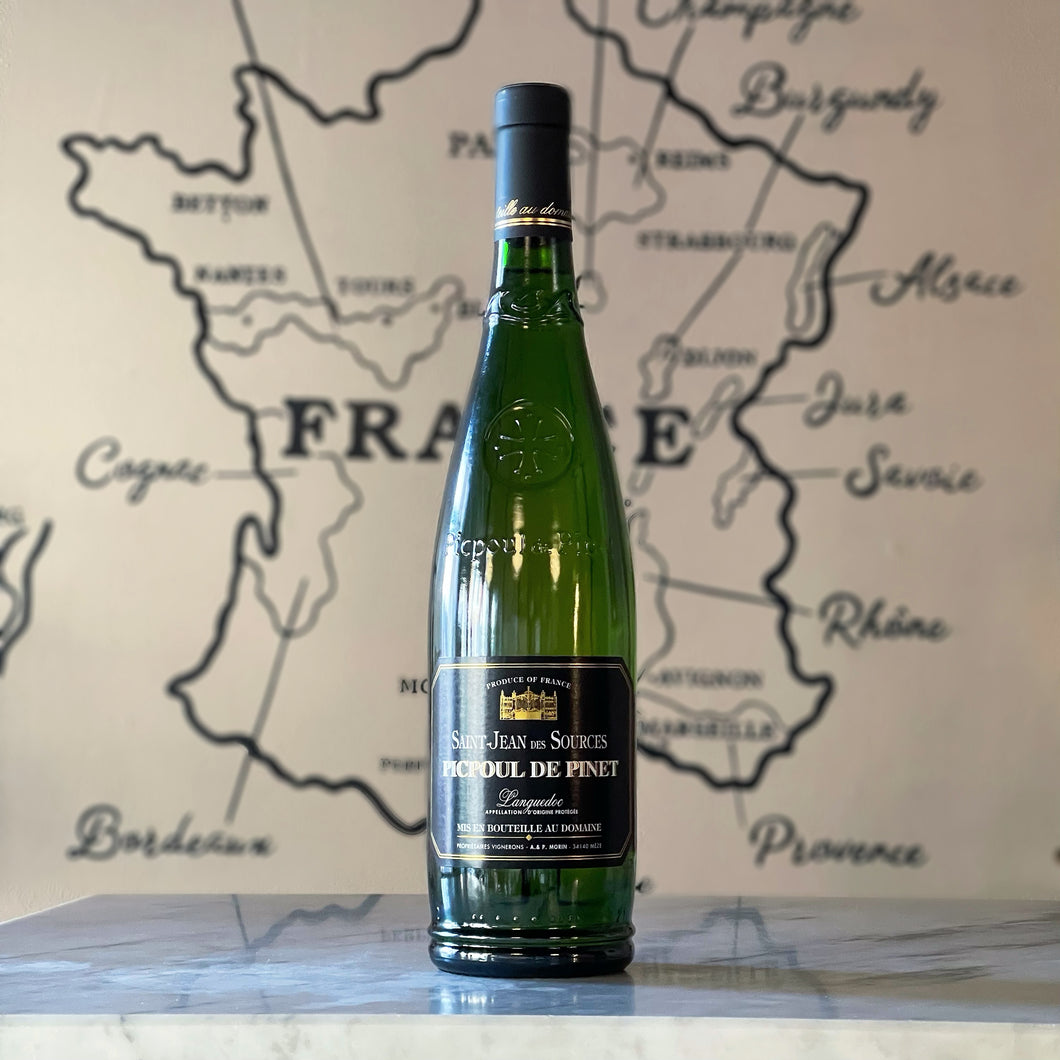 Picpoul de Pinet, Saint Jean des Sources, Domaine Morin-Langaran 2022