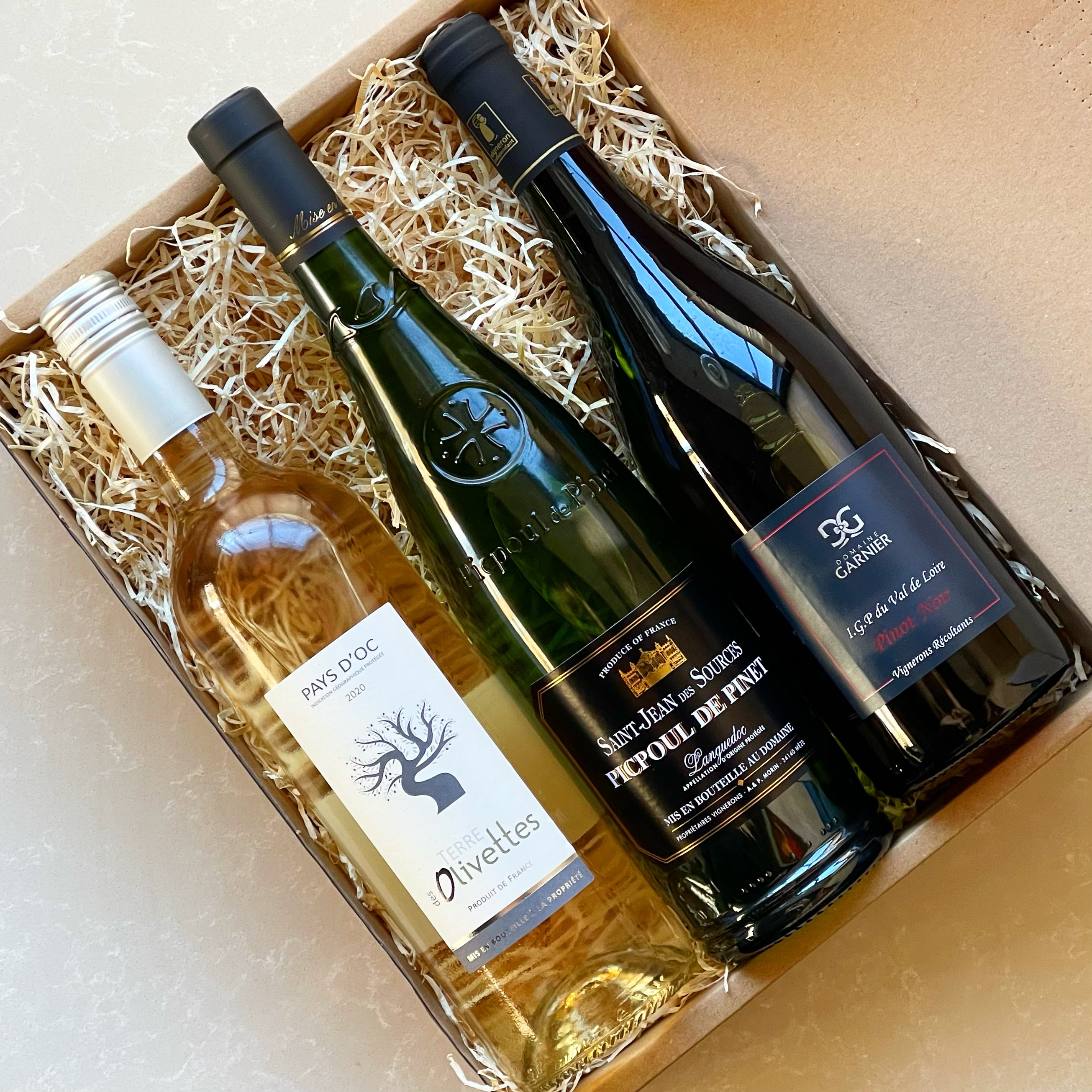Wine selection box