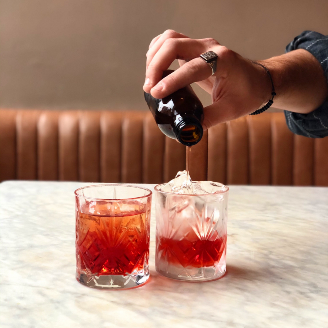 Negroni bottle
