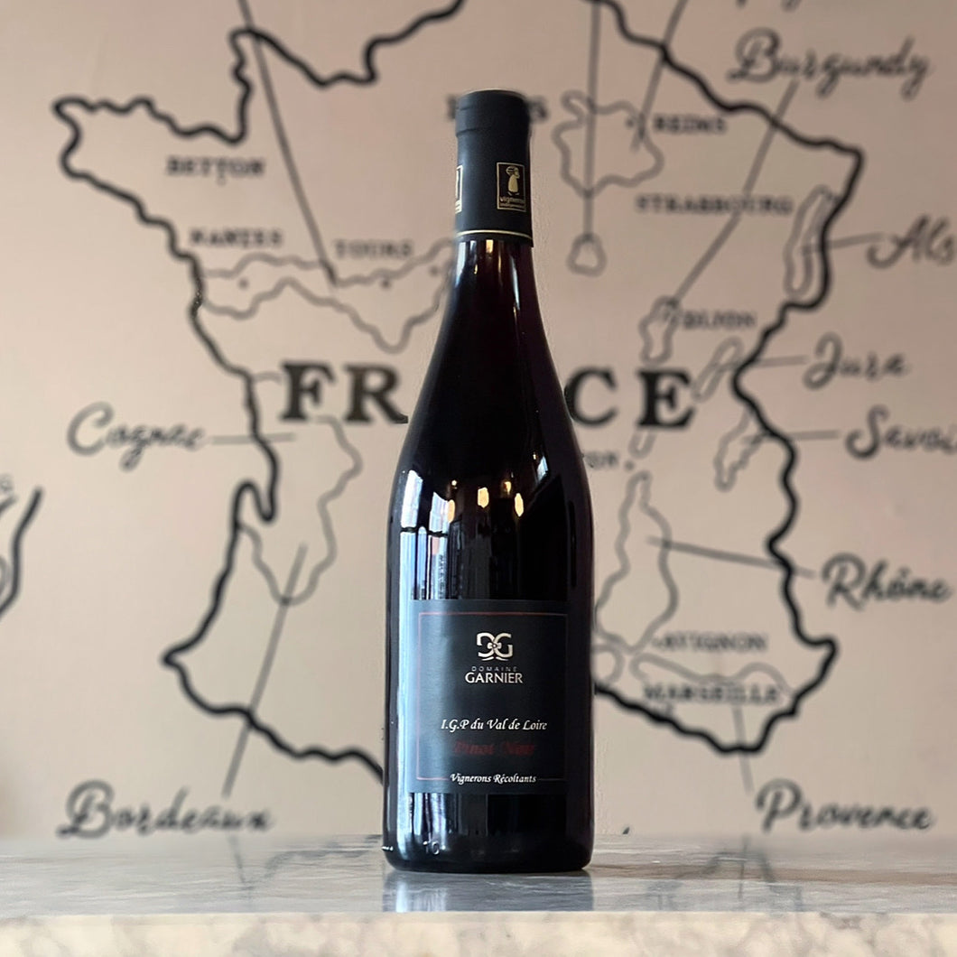 Pinot Noir, IGP Val de Loire, Domaine Garnier 2020