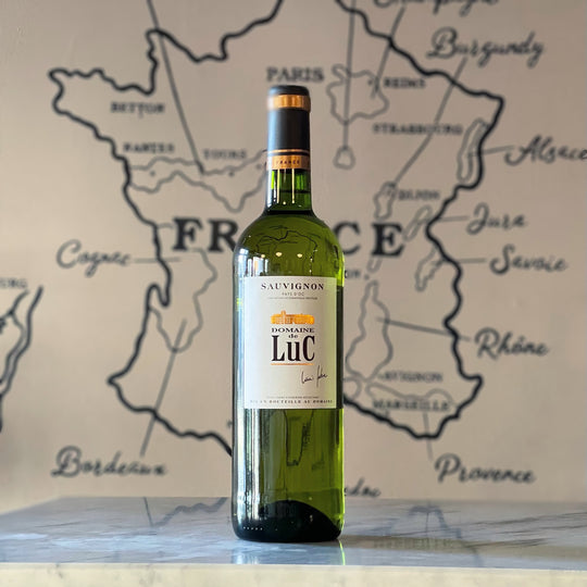 Sauvignon Blanc, Domaine du Luc 2020, Organic