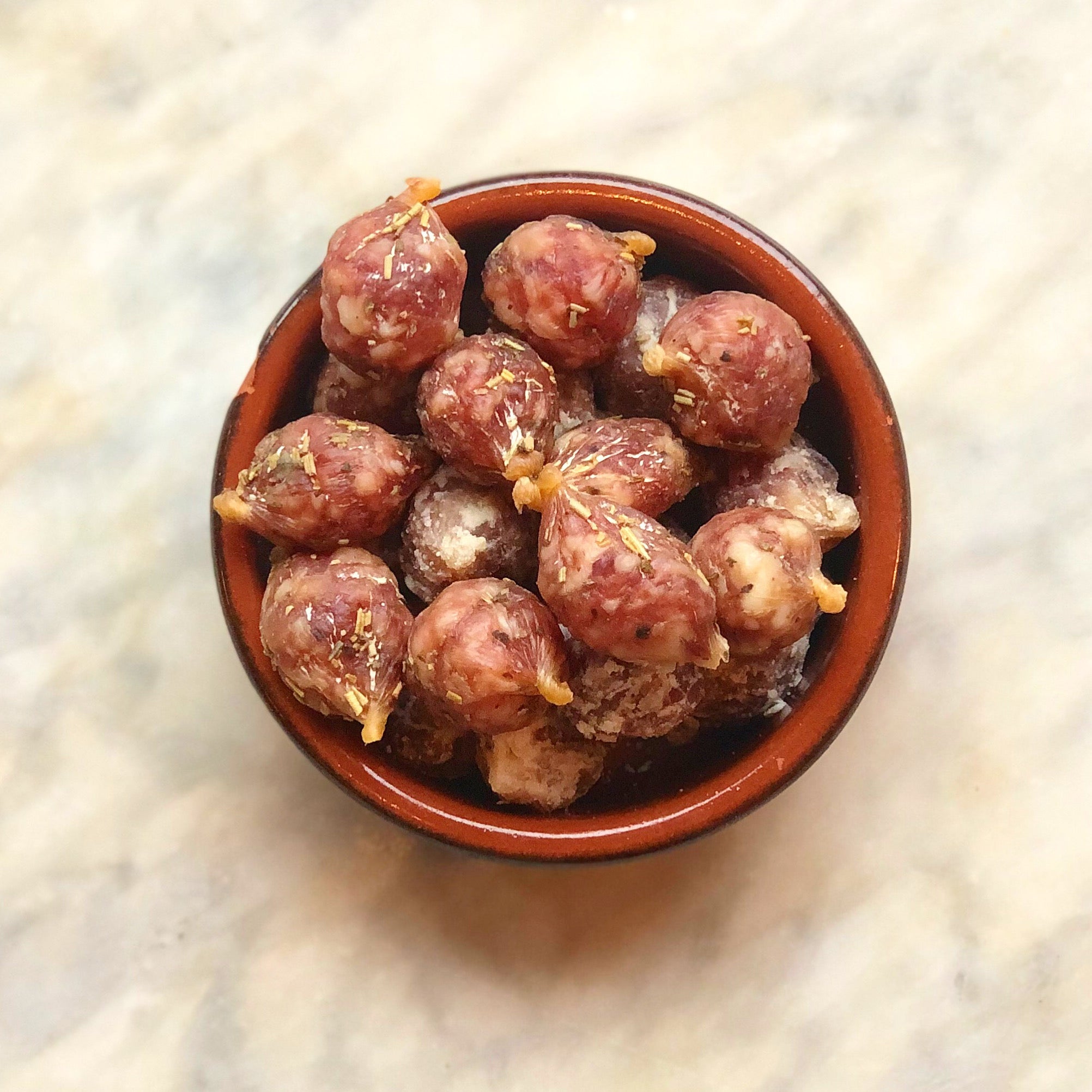 Mini saucisson