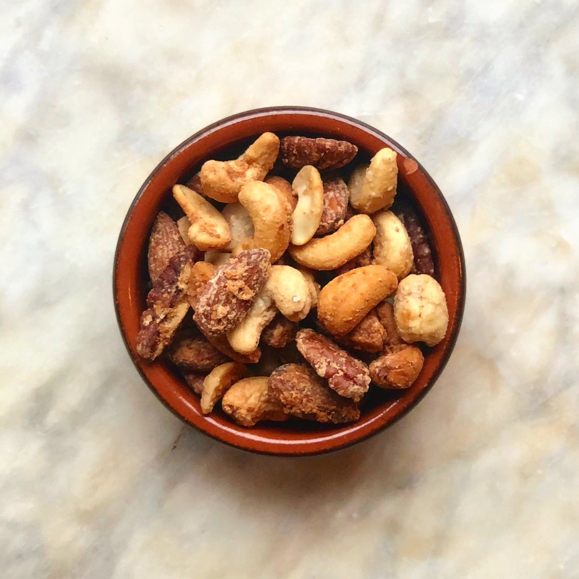Truffle pecorino nuts