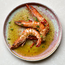 Load image into Gallery viewer, Gambas flambées with cognac
