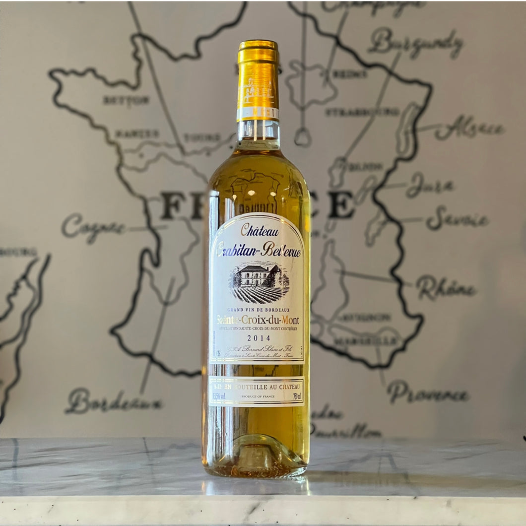 Sainte Croix du Mont, Chateau Crabitan-Bellevue 2015