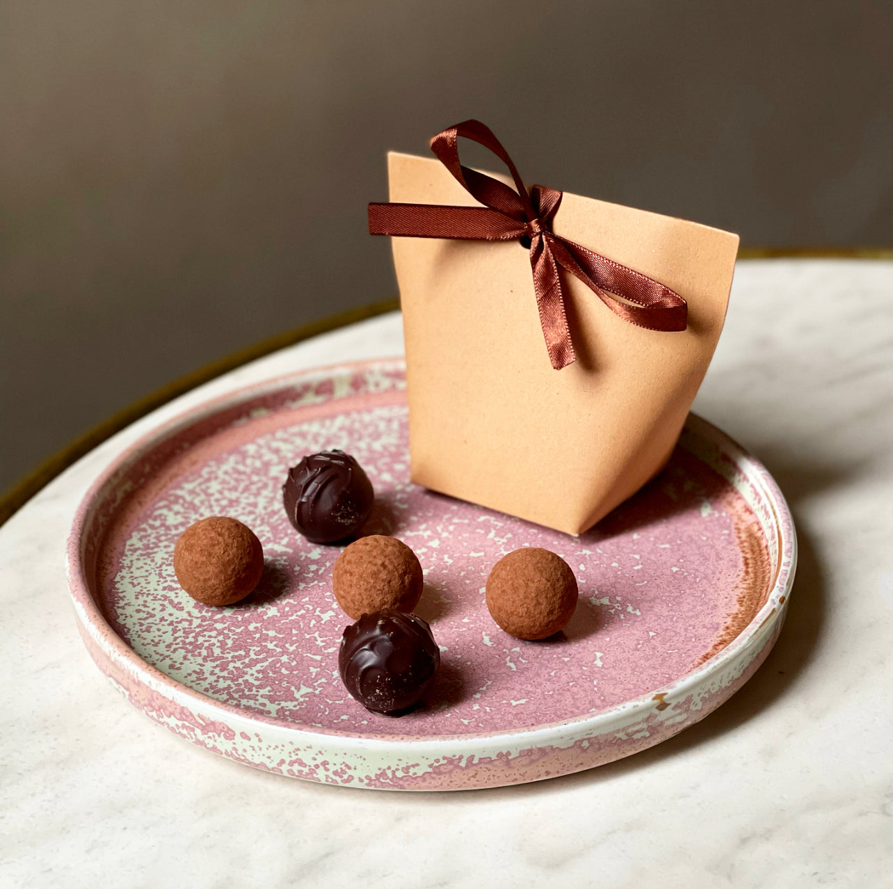 5 Chocolate truffles