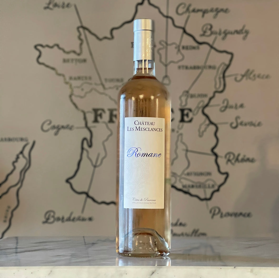 Côtes de Provence, Château Les Mesclances, Organic 2023