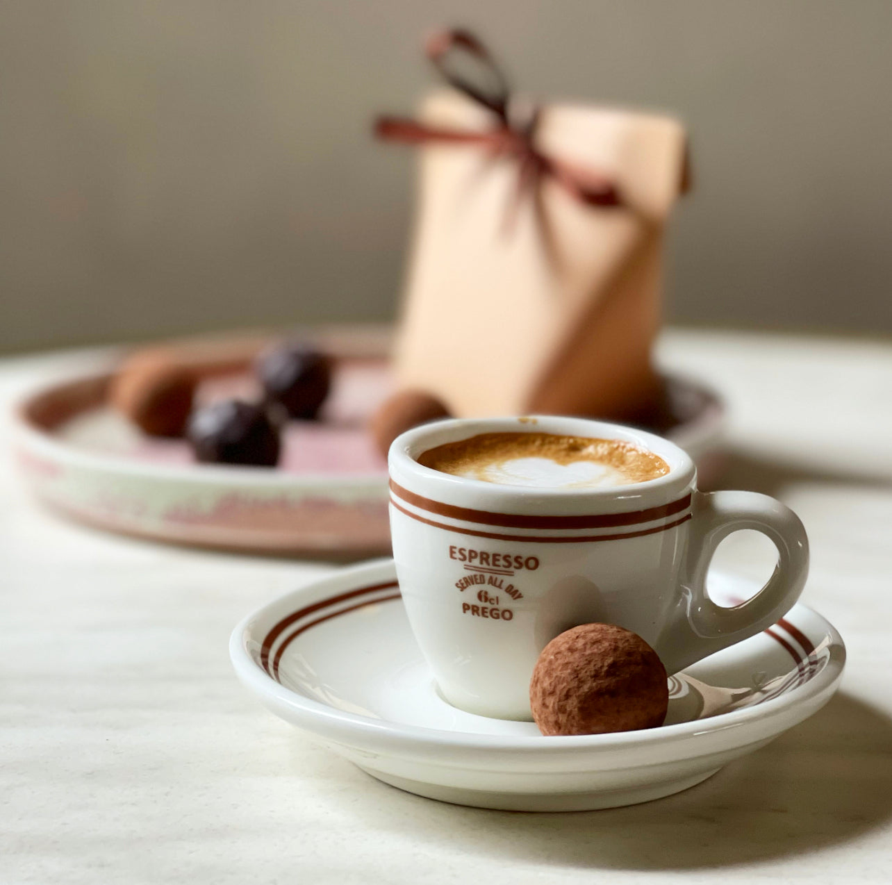 5 Chocolate truffles