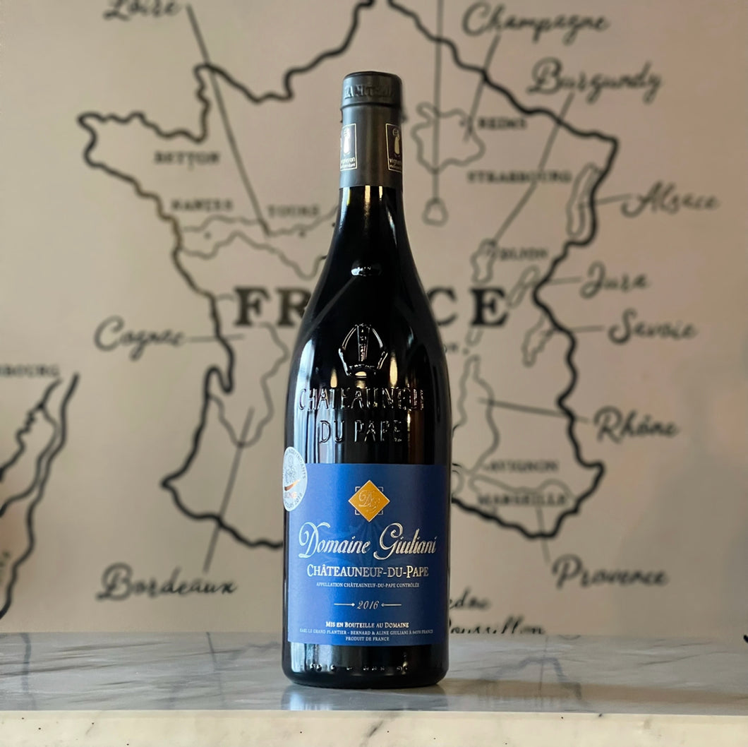 Chateauneuf du Pape, Domaine Giuliani 2016