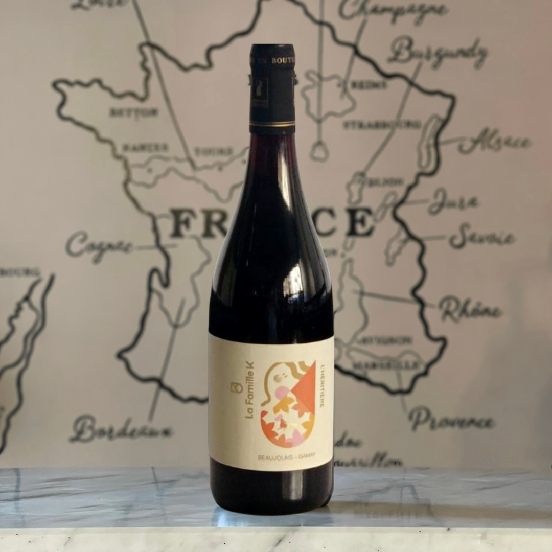 Beaujolais, L`Heritiere, Domaine de la Famille K 2023