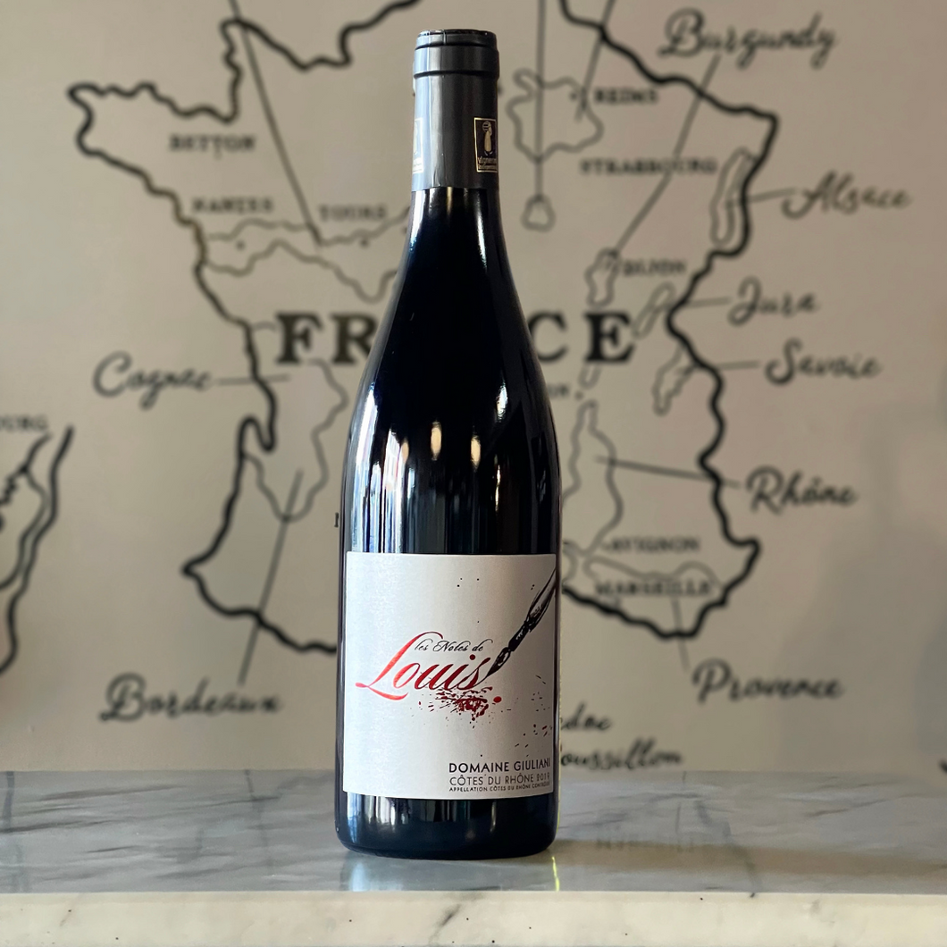 Cotes du Rhone, Notes de Louis, Domaine Giuliani 2022