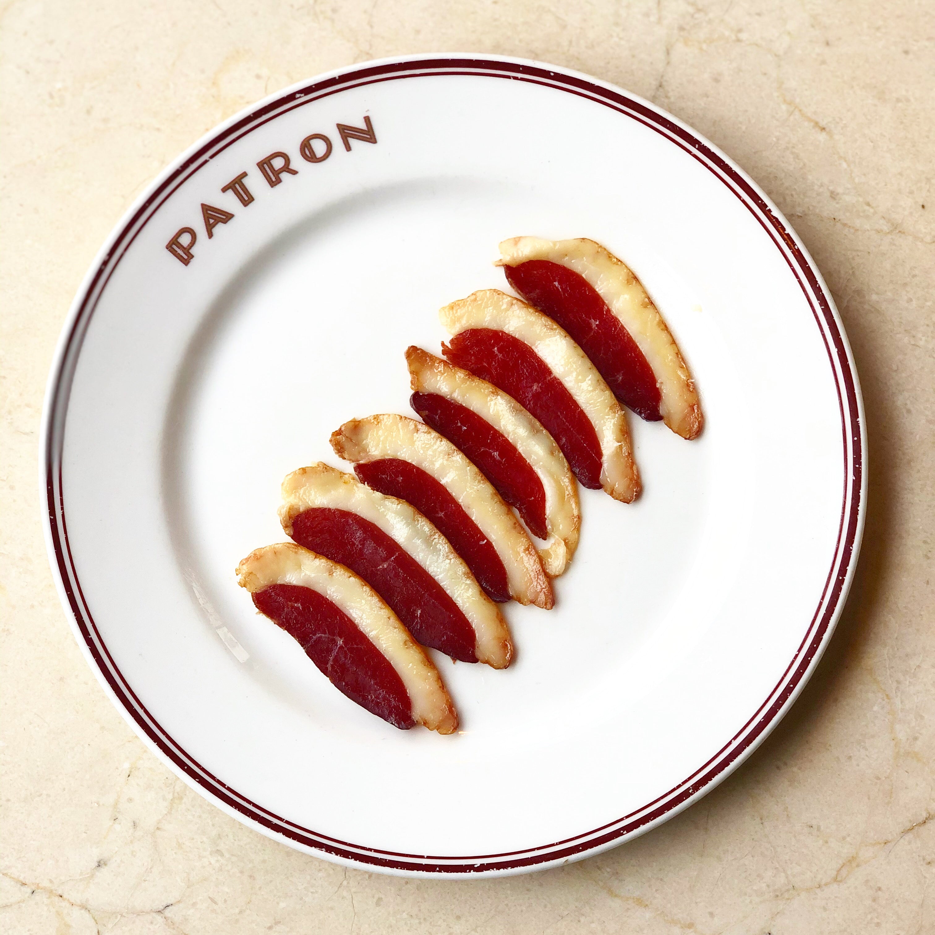 Smoked duck breast